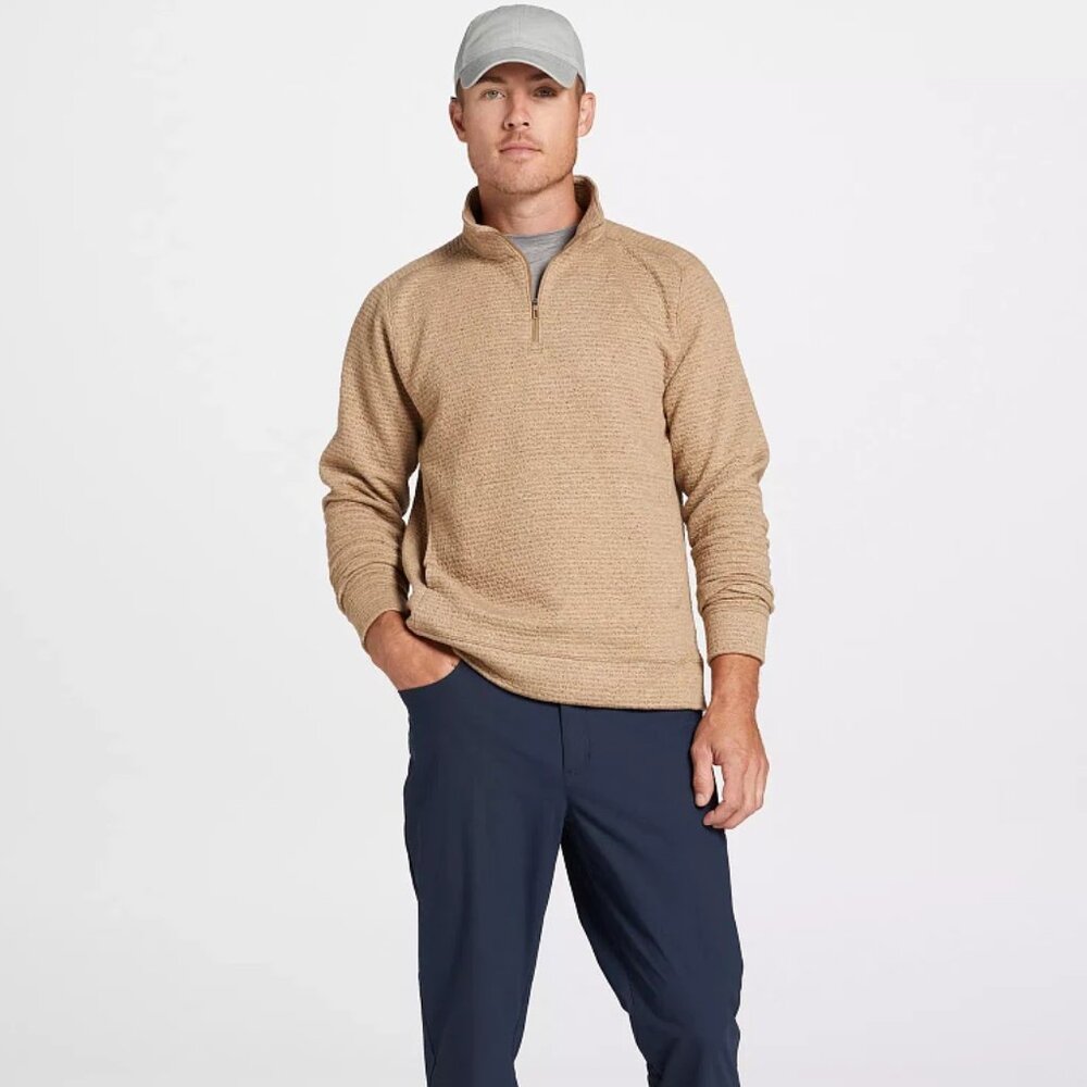 VRST Men's Recharge Lunar Fleece 1/4 Zip